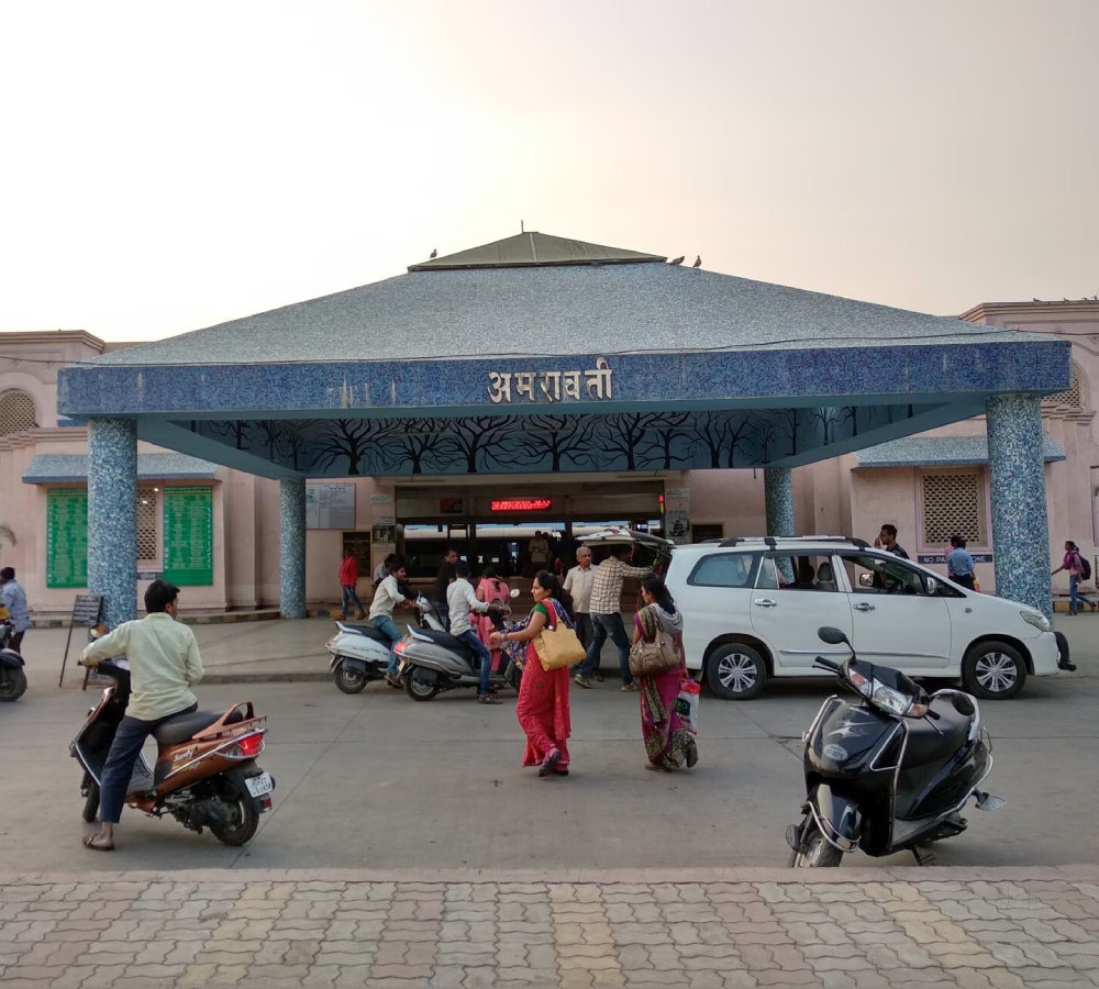 amravati-railway-station